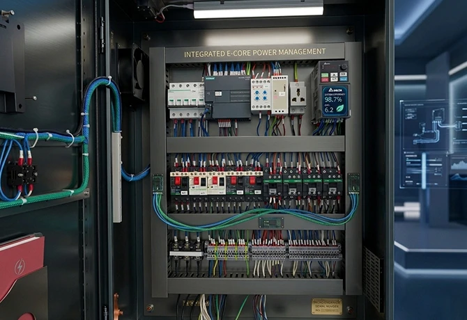 Desain Sistem Hemat Energi