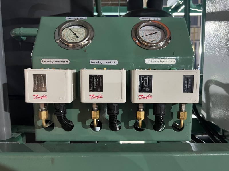 Sistem Mesin Es Tabung Komersial Premium 3 Ton