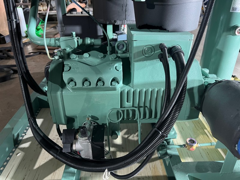 Sistem Mesin Es Tabung Komersial Premium 3 Ton