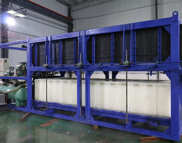 Mesin utama untuk produksi es