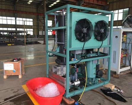 mesin es tube 1 ton ke Kolombia