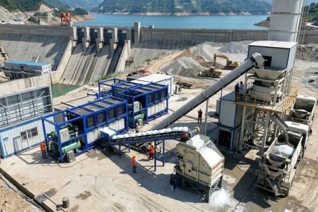 Pendingin Beton & Industri
