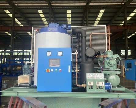 4 set mesin es serpihan 20 ton dan target penyimpanan es ke Meksiko